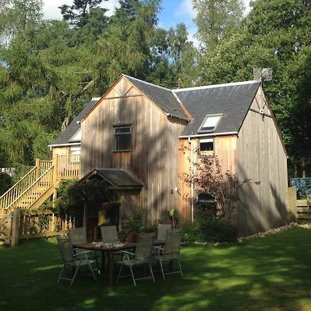 The Beeches Studio, Highlands Of Scotland Newtonmore Exteriör bild
