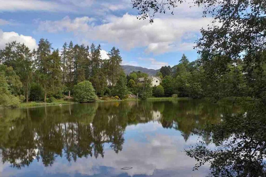 The Beeches Studio, Highlands Of Scotland Newtonmore Exteriör bild