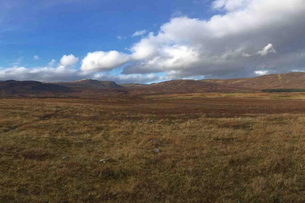 The Beeches Studio, Highlands Of Scotland Newtonmore Exteriör bild